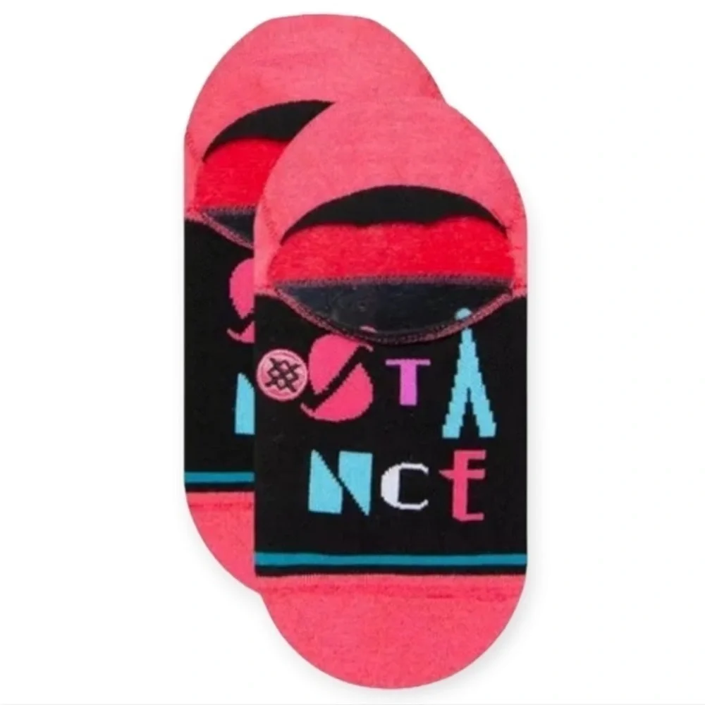 Stance X Wade Men's Striped No Show Socks 2 Pack